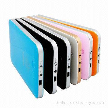 5,000mAh Portable Power Supplies, First Released Ultra-slim 8.9mm Power Banks